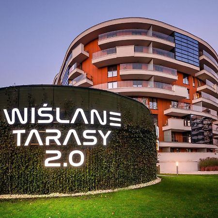 Beautiful And Modern Apartment- Garage- Wislane Tarasy Краків Екстер'єр фото