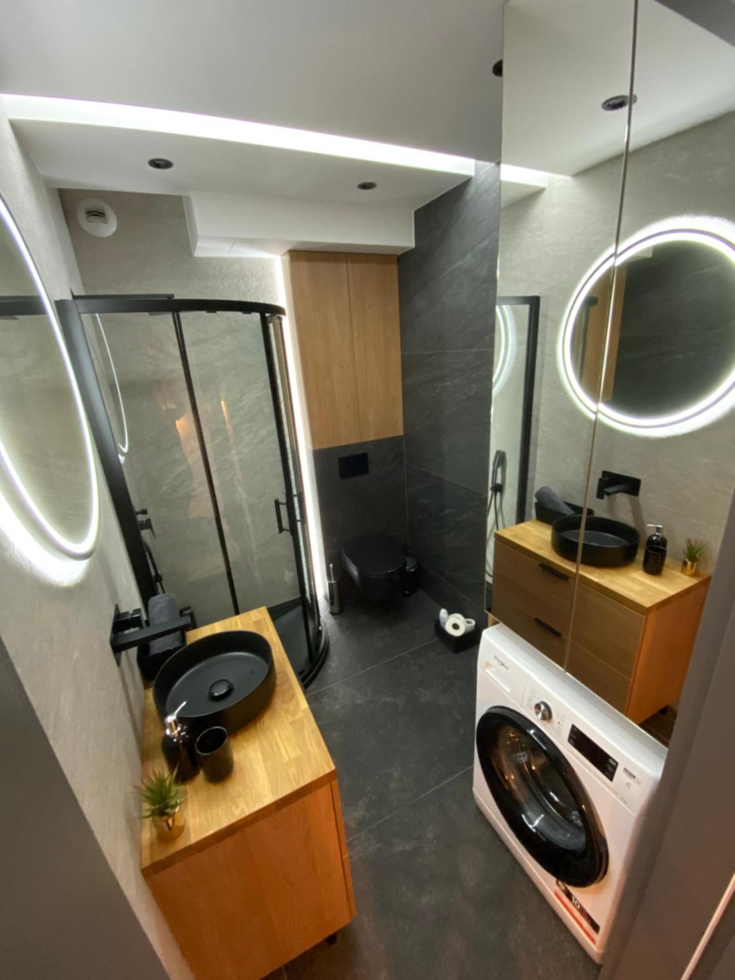 Beautiful And Modern Apartment- Garage- Wislane Tarasy Краків Екстер'єр фото