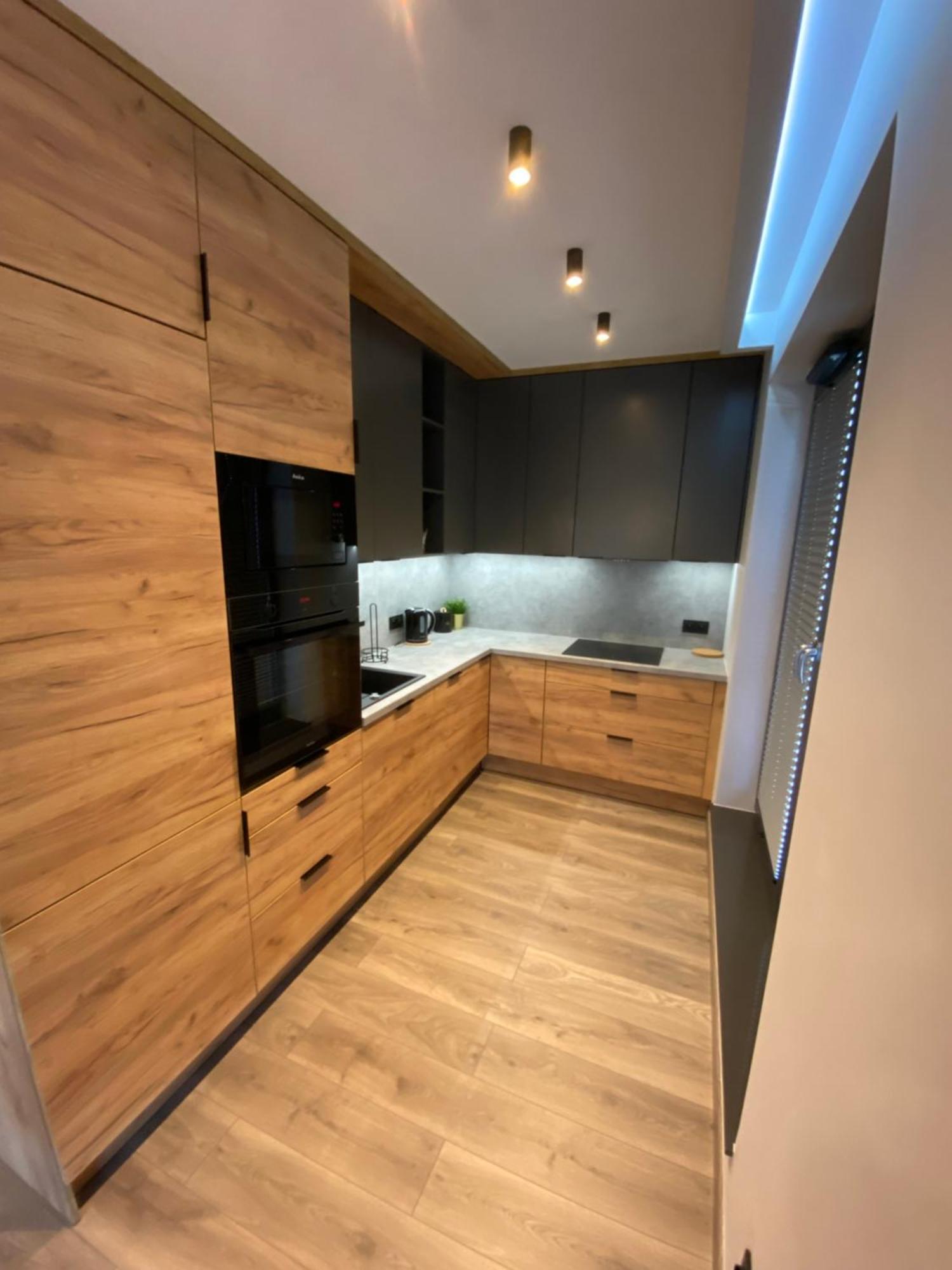 Beautiful And Modern Apartment- Garage- Wislane Tarasy Краків Екстер'єр фото