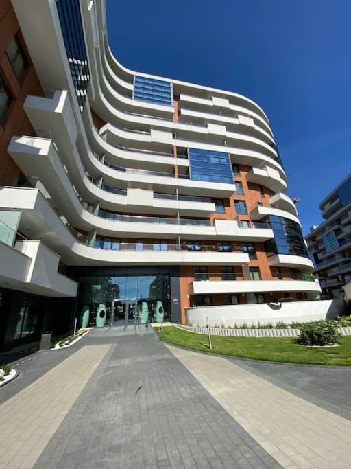 Beautiful And Modern Apartment- Garage- Wislane Tarasy Краків Екстер'єр фото