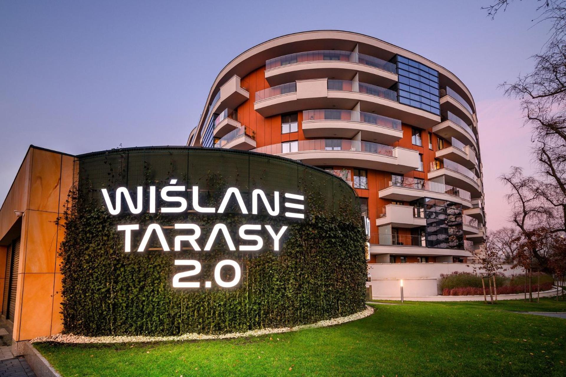 Beautiful And Modern Apartment- Garage- Wislane Tarasy Краків Екстер'єр фото